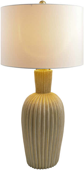 Maslianico White Table Lamp - Clearance
