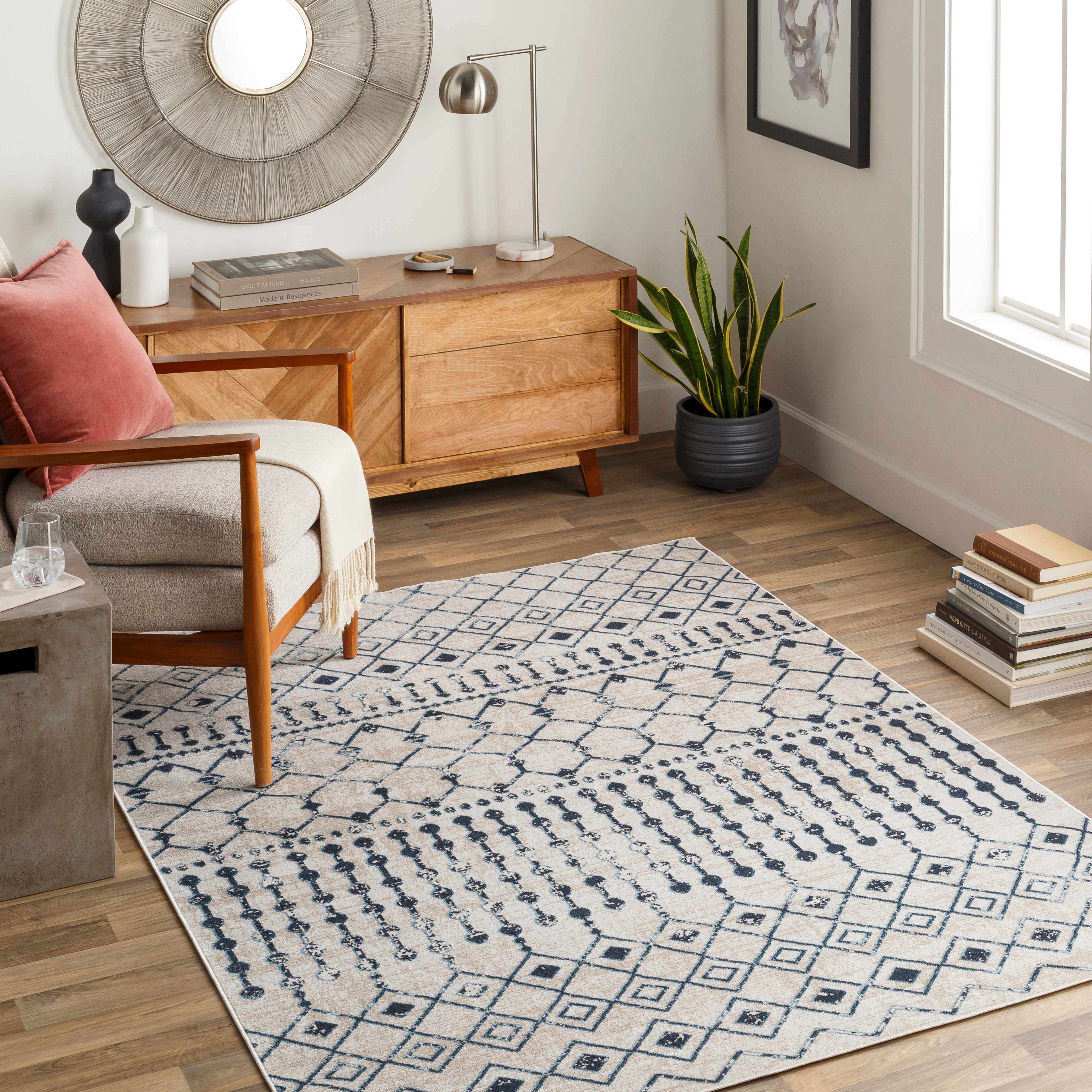 Modderfontein Washable Area Rug - Clearance