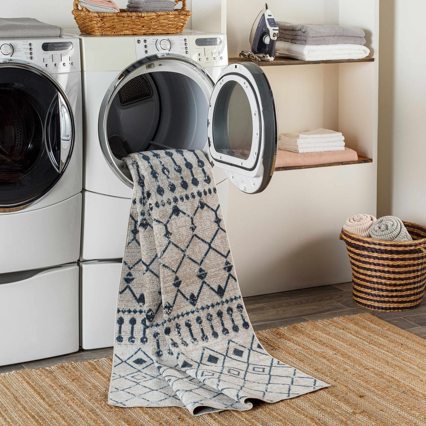 Modderfontein Washable Area Rug - Clearance