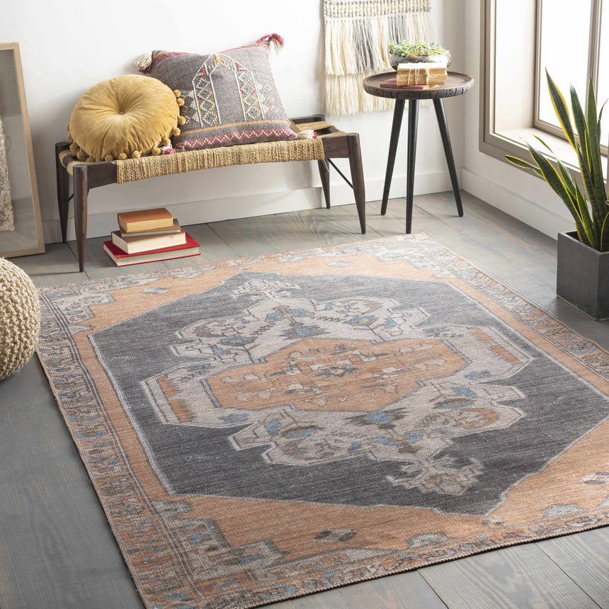 Molong Washable Area Rug - Clearance
