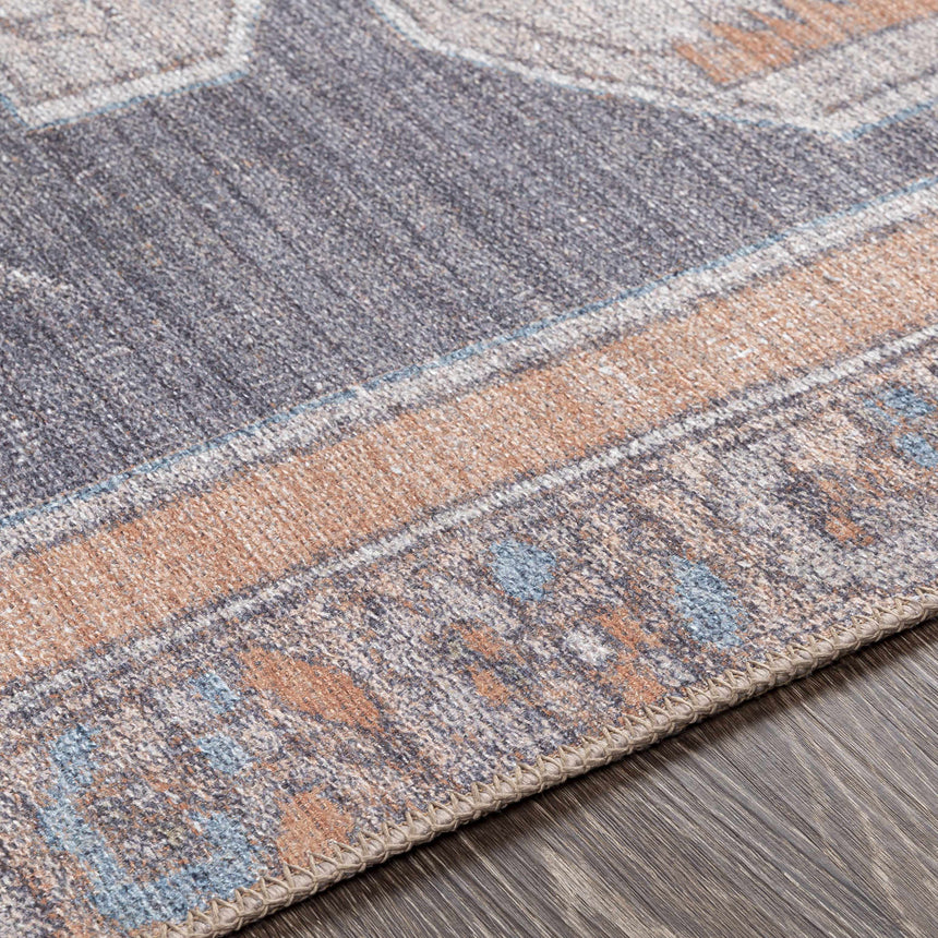 Molong Washable Area Rug - Clearance