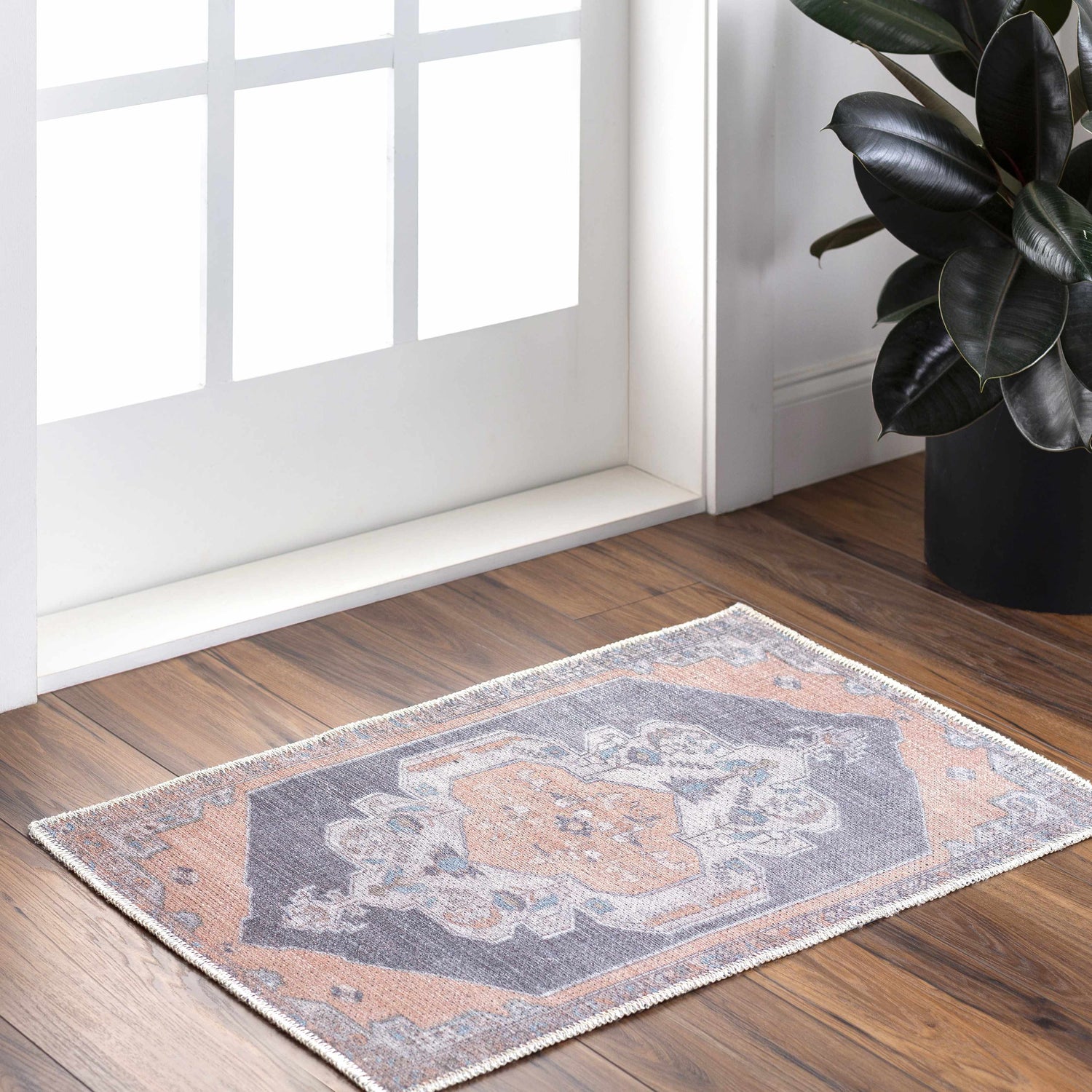 Molong Washable Area Rug - Clearance