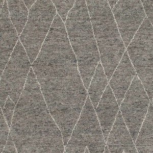 Molugan Gray Wool Rug - Clearance