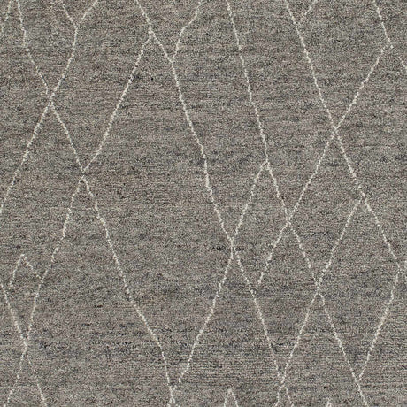 Molugan Gray Premium Wool Rug - Clearance