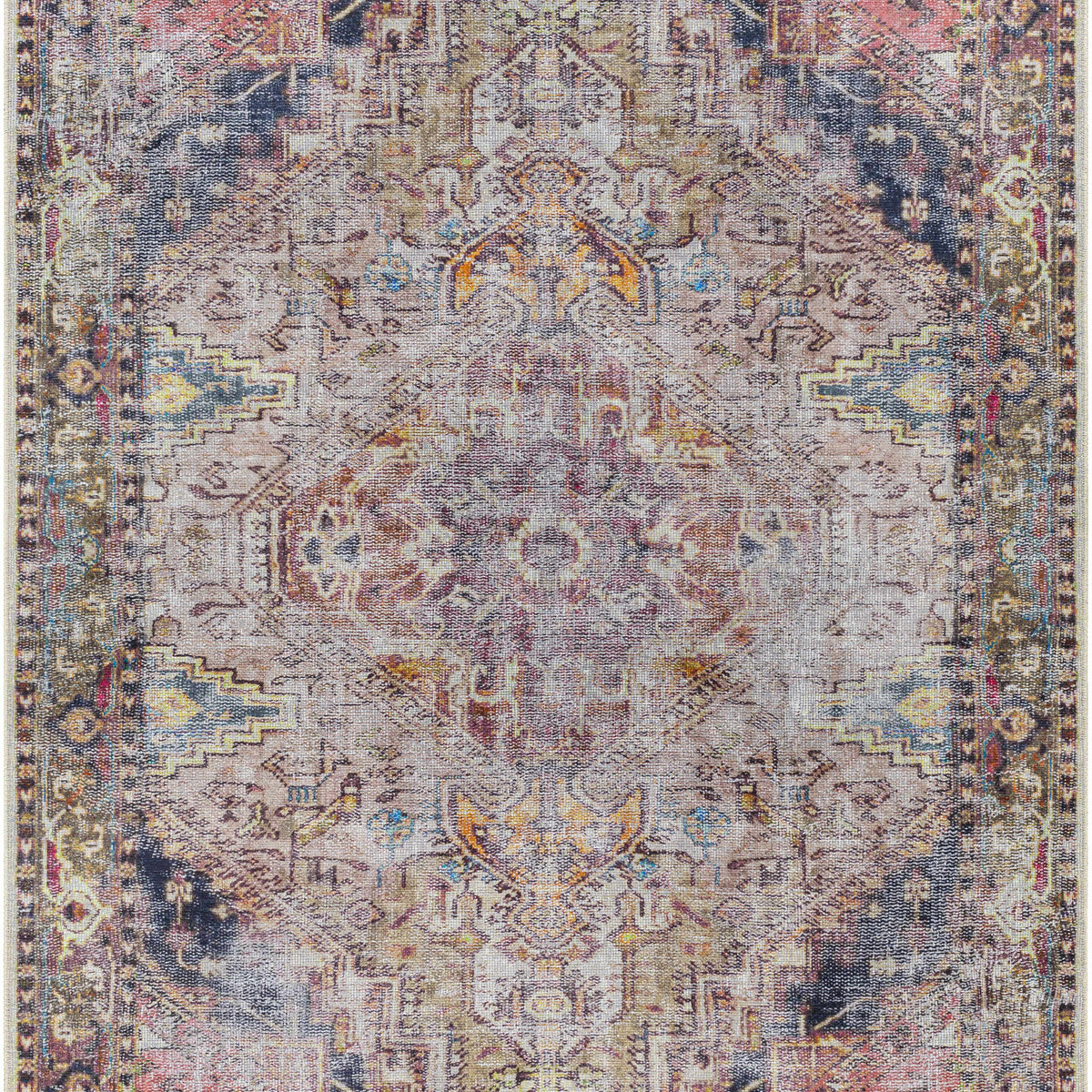 Monching Washable Area Rug - Clearance – Boutique Rugs