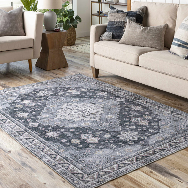 Mondragon Washable Area Rug - Clearance