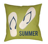 Monkayo Outdoor Throw Pillow