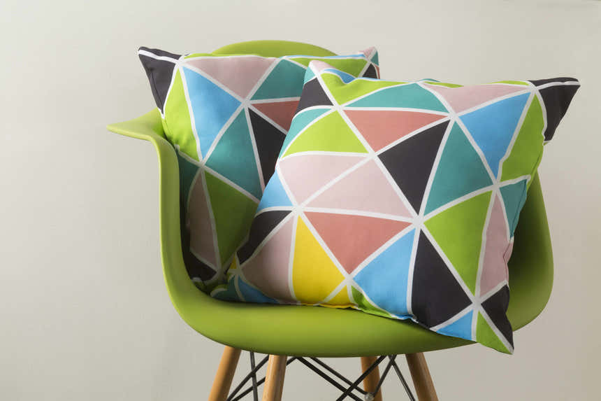 Moog Outdoor Throw Pillow