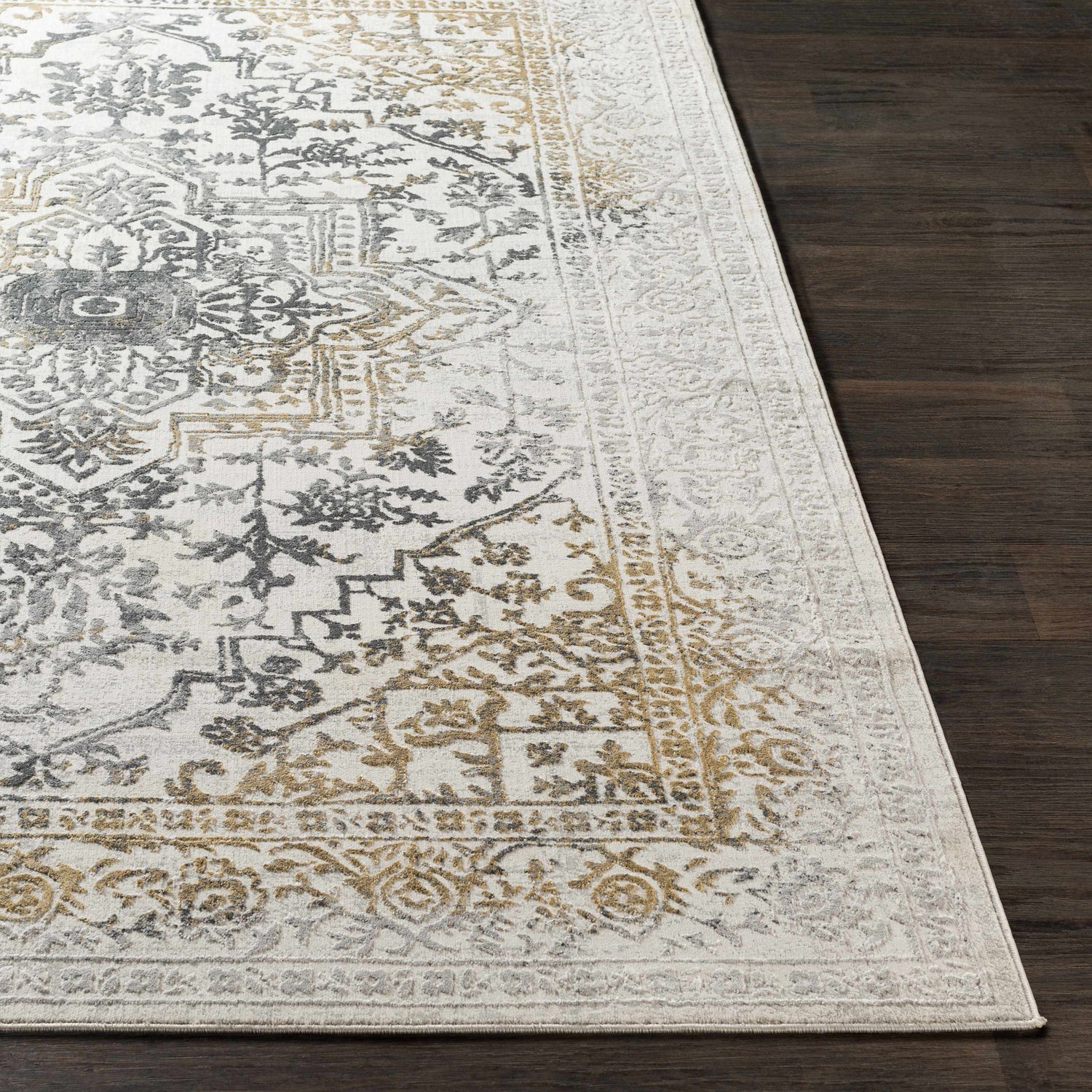 Morriston Faux Silk  Rug