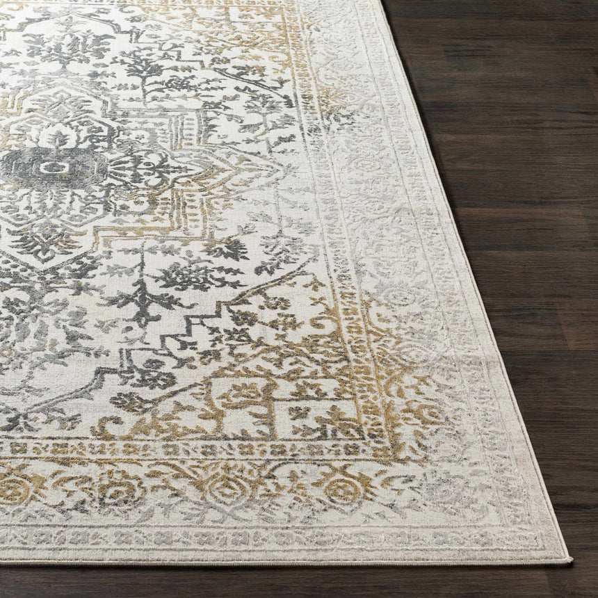 Morriston Faux Silk  Rug