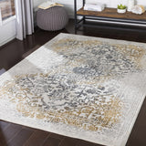 Morriston Faux Silk  Rug