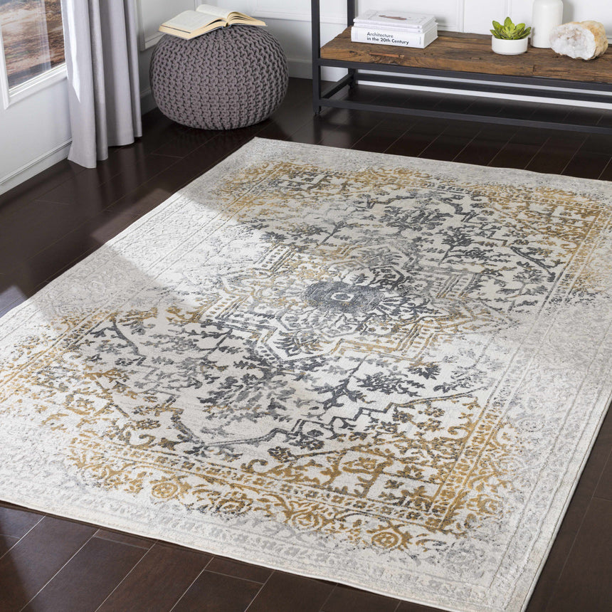 Morriston Faux Silk  Rug