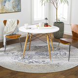 Morriston Faux Silk  Rug