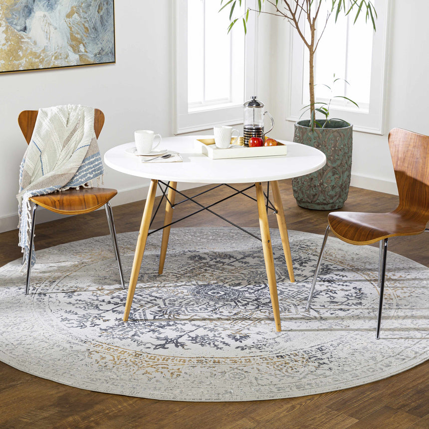 Morriston Faux Silk  Rug