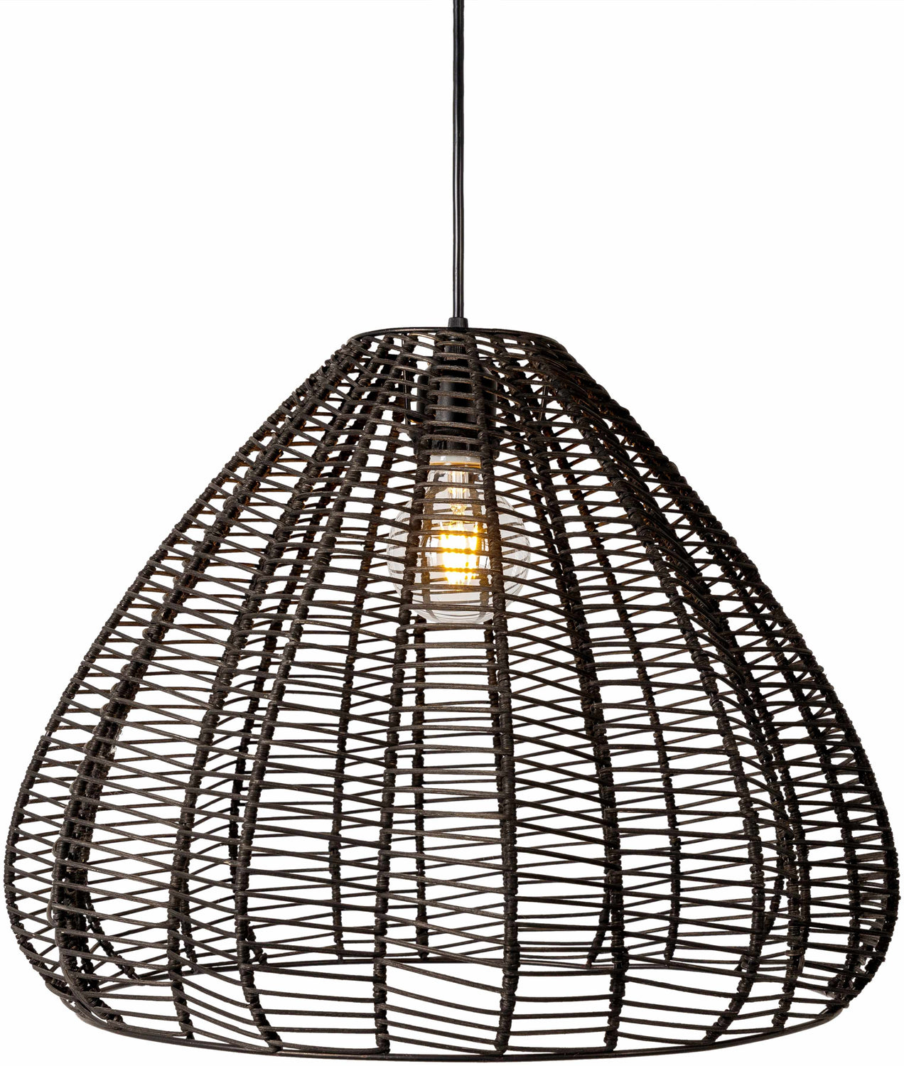 Wattrelos Black Pendant - Clearance