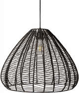 Wattrelos Black Pendant - Clearance