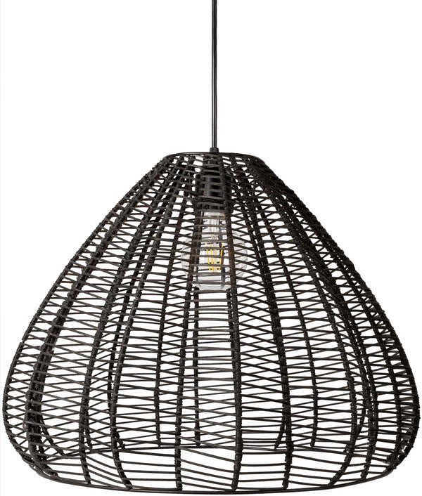 Wattrelos Black Pendant - Clearance