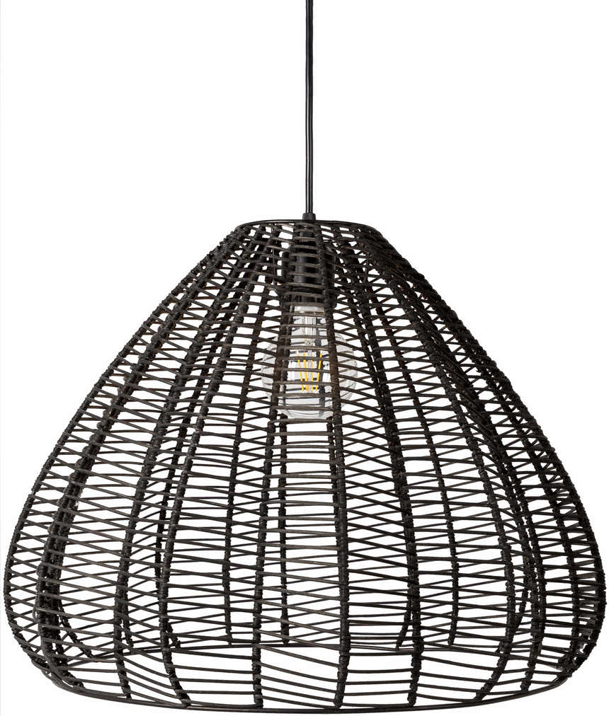 Wattrelos Black Pendant - Clearance
