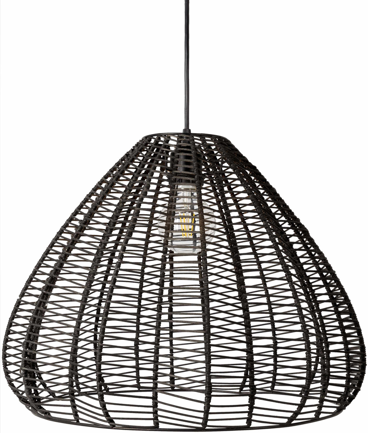 Wattrelos Black Pendant - Clearance