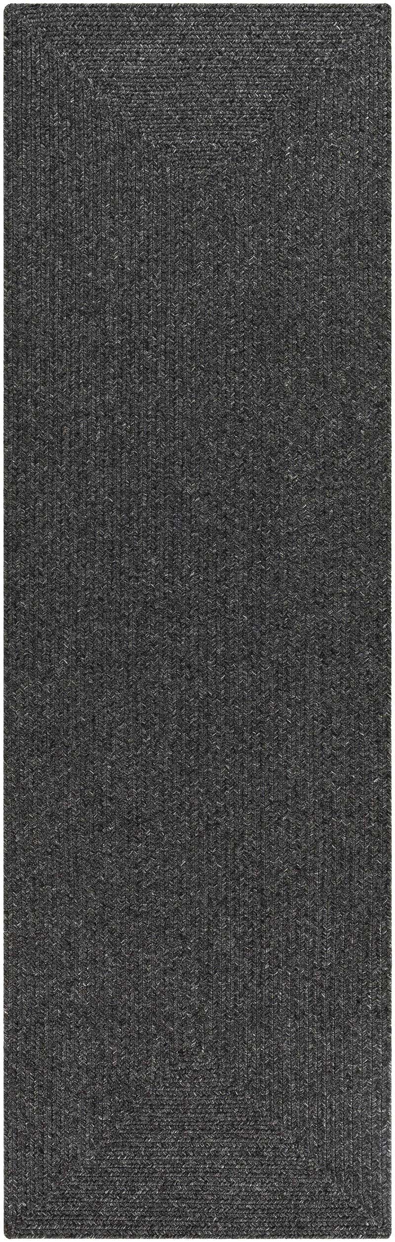 Black Braided Faux Jute Outdoor Rug – Boutique Rugs