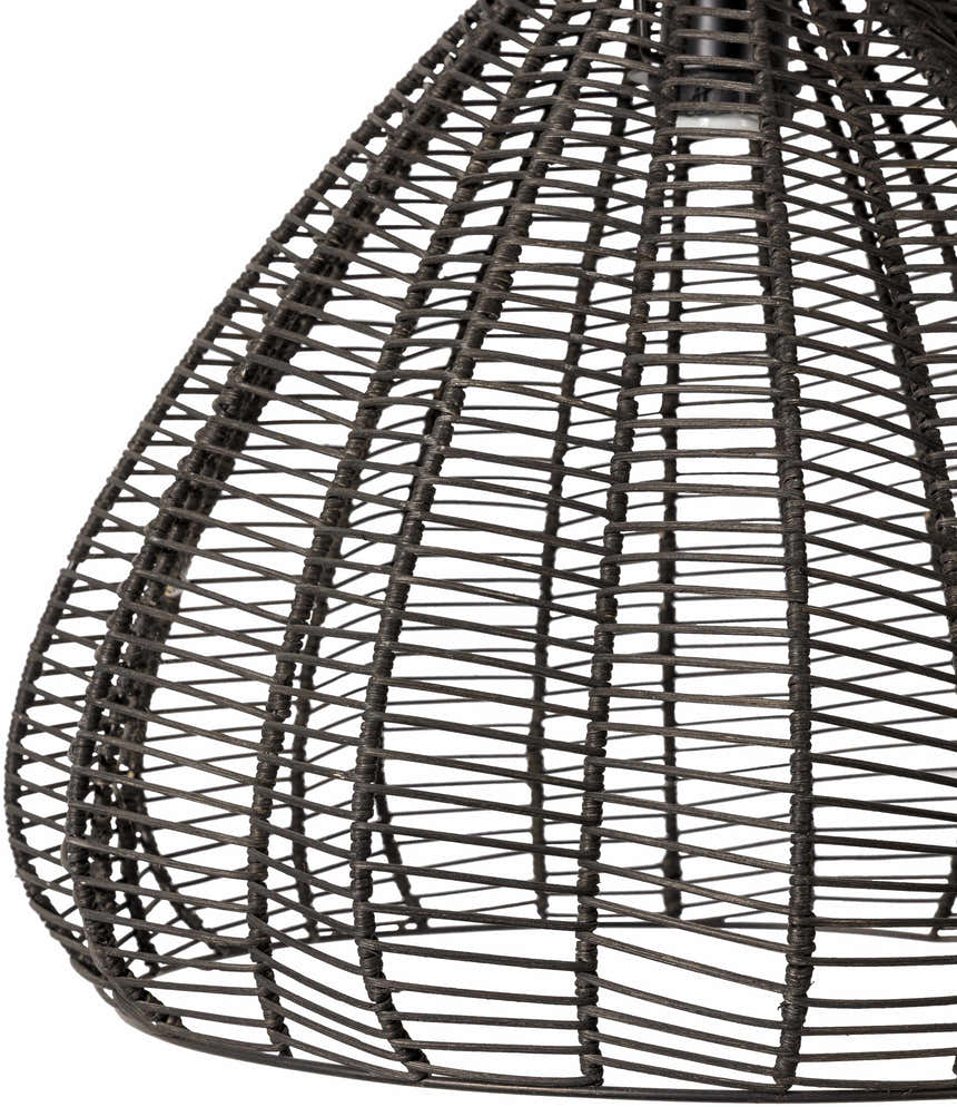 Wattrelos Black Pendant - Clearance