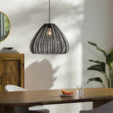 Wattrelos Black Pendant - Clearance