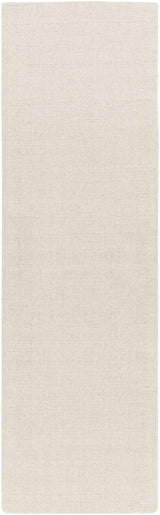 Mariba Ivory Wool Area Rug
