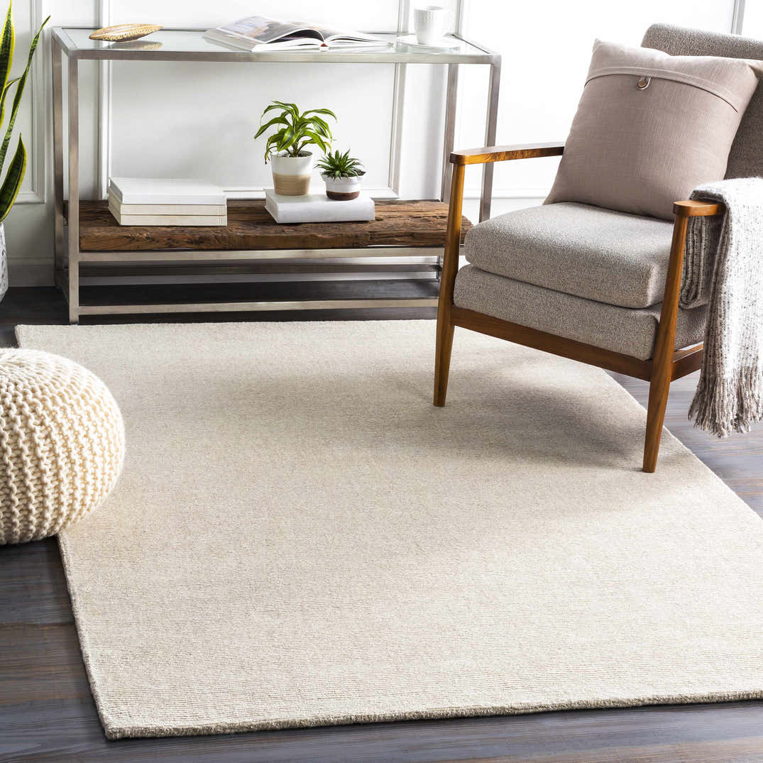 Mariba Ivory Wool Area Rug – Boutique Rugs