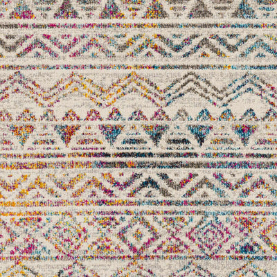 Burrane Colorful Tribal Rug - Clearance