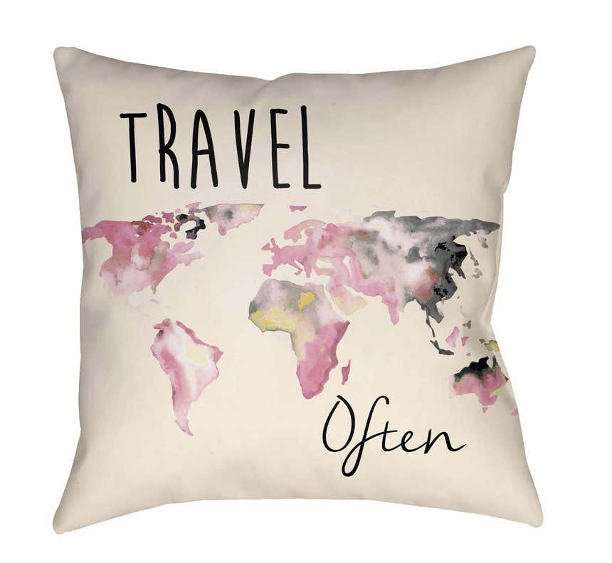 Maricaban Outdoor Throw Pillow