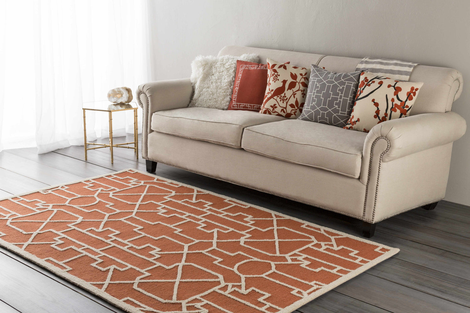 Shubarshi Throw Blanket