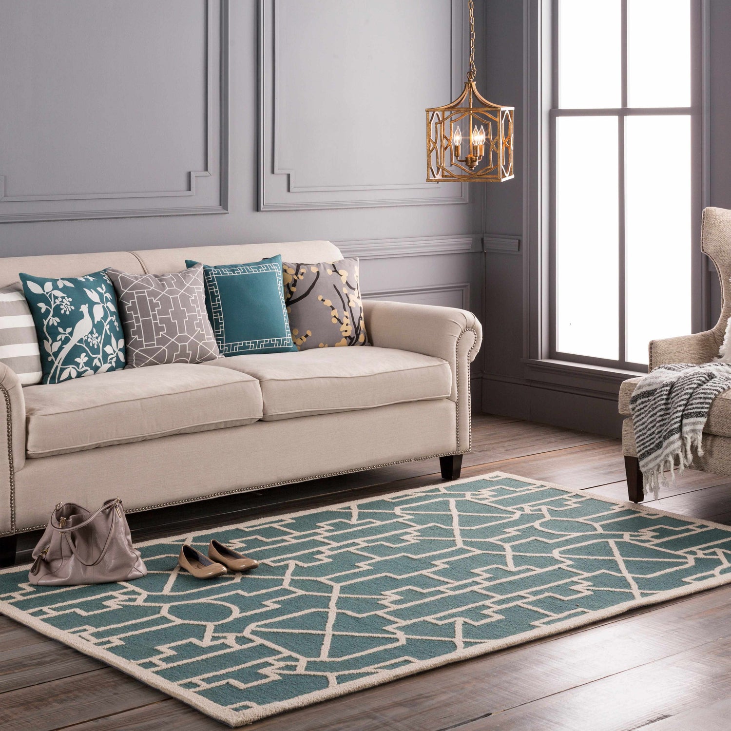 Flamborough Throw Pillow - Clearance