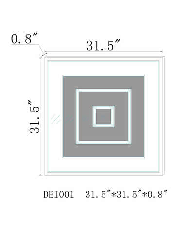 Morgandale Mirror - Clearance