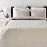 Margos Textured White Bedding - Clearance