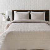 Margos Textured White Bedding - Clearance