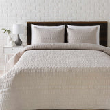 Margos Textured White Bedding