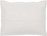 Margos Textured White Bedding - Clearance