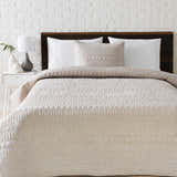 Margos Textured White Bedding - Clearance