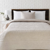 Margos Textured White Bedding