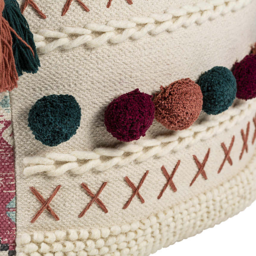 Mariakani Pouf - Clearance