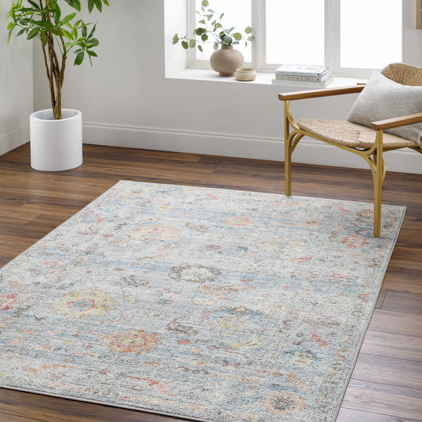 Maura Washable Area Rug