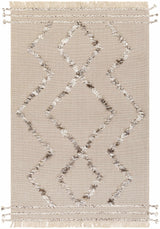 Marleston Taupe High-Low Rug - Clearance