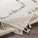 Marleston Taupe High-Low Rug - Clearance