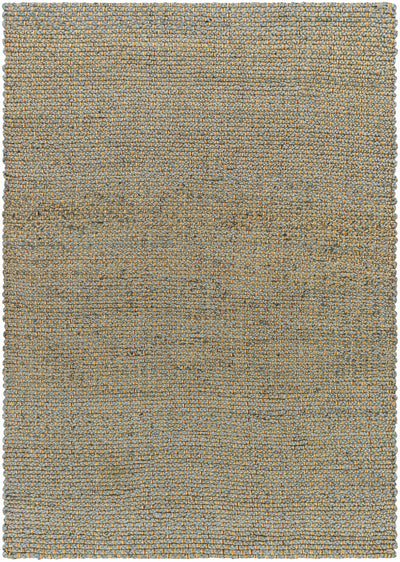 Caspar Hand Woven Sage Jute Rug