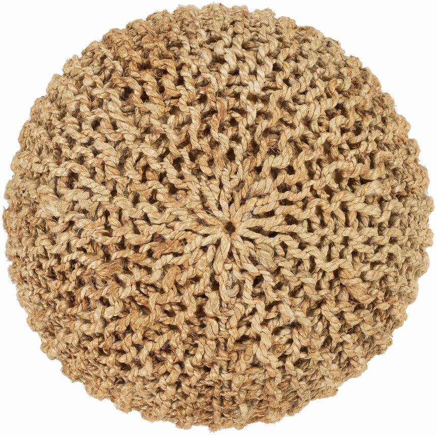 Merrittstown Cotton Knitted Pouf