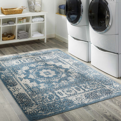 Martensville Washable Area Rug - Clearance