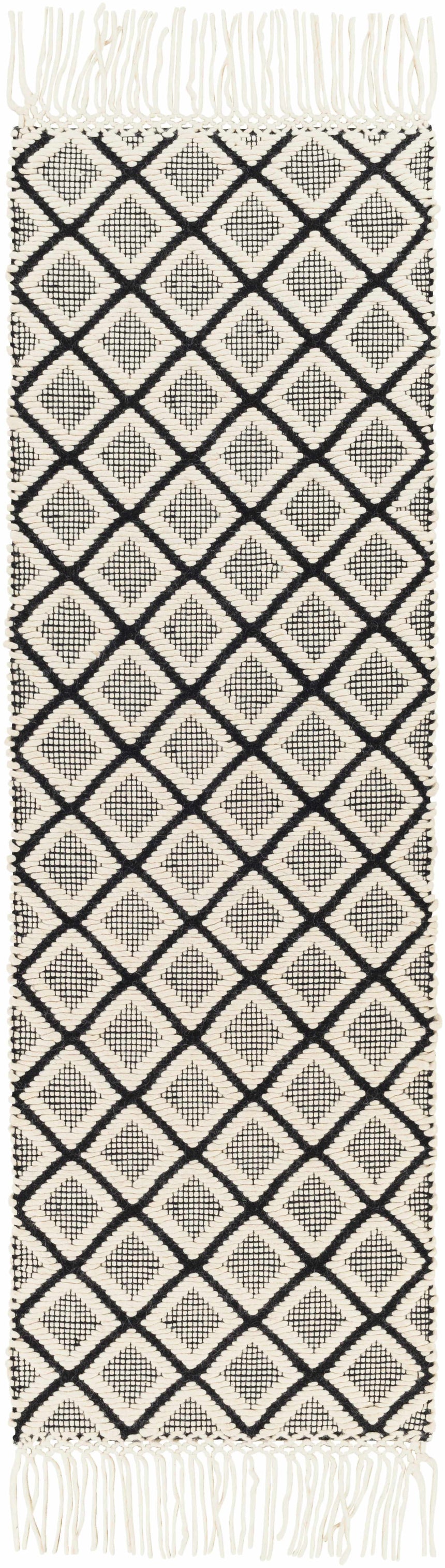 Maria Textured Hand Woven Wool Rug - Clearance