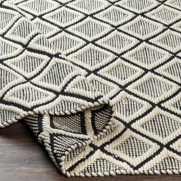 Maria Textured Hand Woven Wool Rug - Clearance