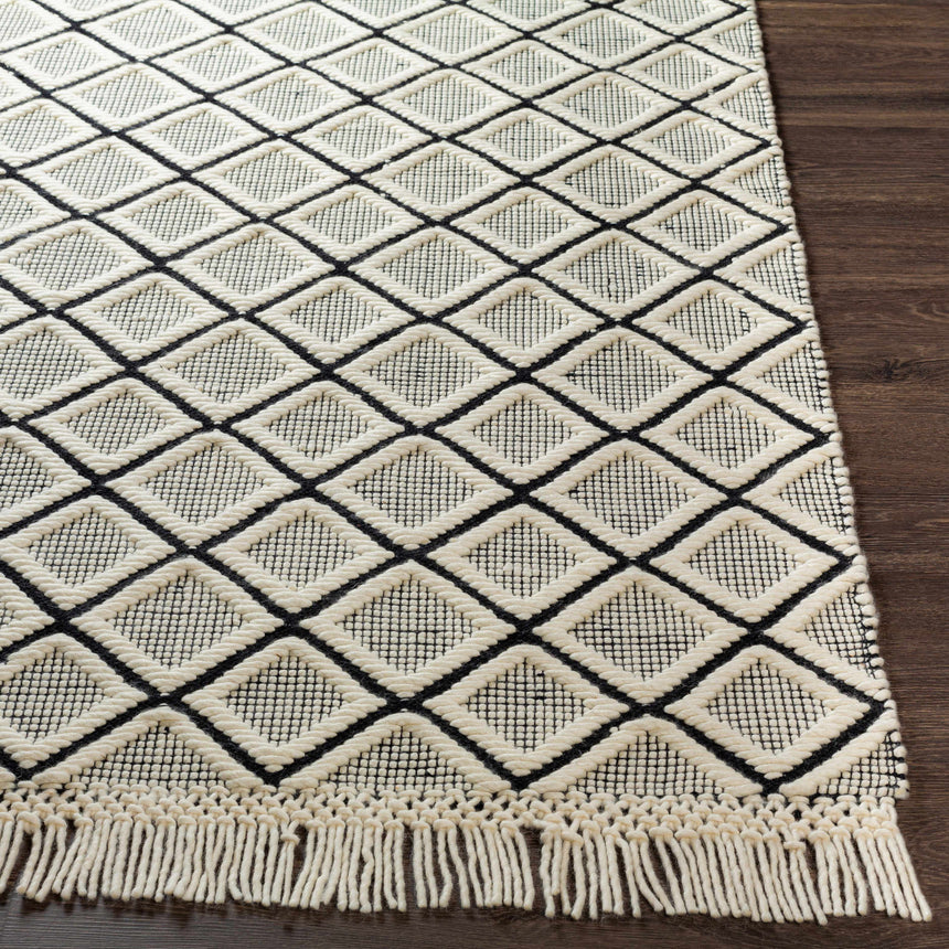 Maria Textured Hand Woven Wool Rug - Clearance