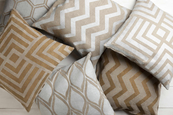 Hardaway Zig-Zag Throw Pillow - Clearance